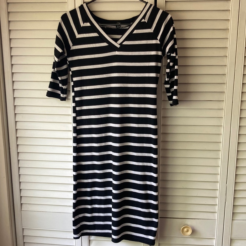 Black and White BodyCon